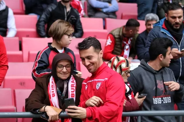 TFF 2. Lig: Samsunspor: 3 - Sarıyer: 0 TFF 2. Lig: Samsunspor: 3 - Sarıyer: 0
