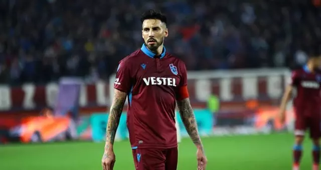 Trabzonspor'da Jose Sosa, Antalyaspor maçında yok!