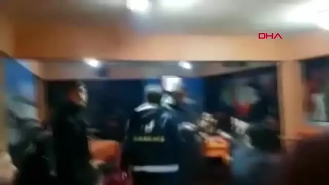 Van'da tombala operasyonunda 14 kişi tutuklandı Van'da tombala operasyonunda 14 kişi tutuklandı