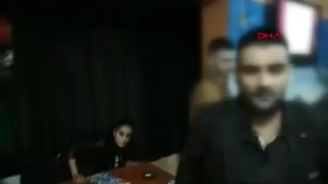 Van'da tombala operasyonunda 14 kişi tutuklandı Van'da tombala operasyonunda 14 kişi tutuklandı