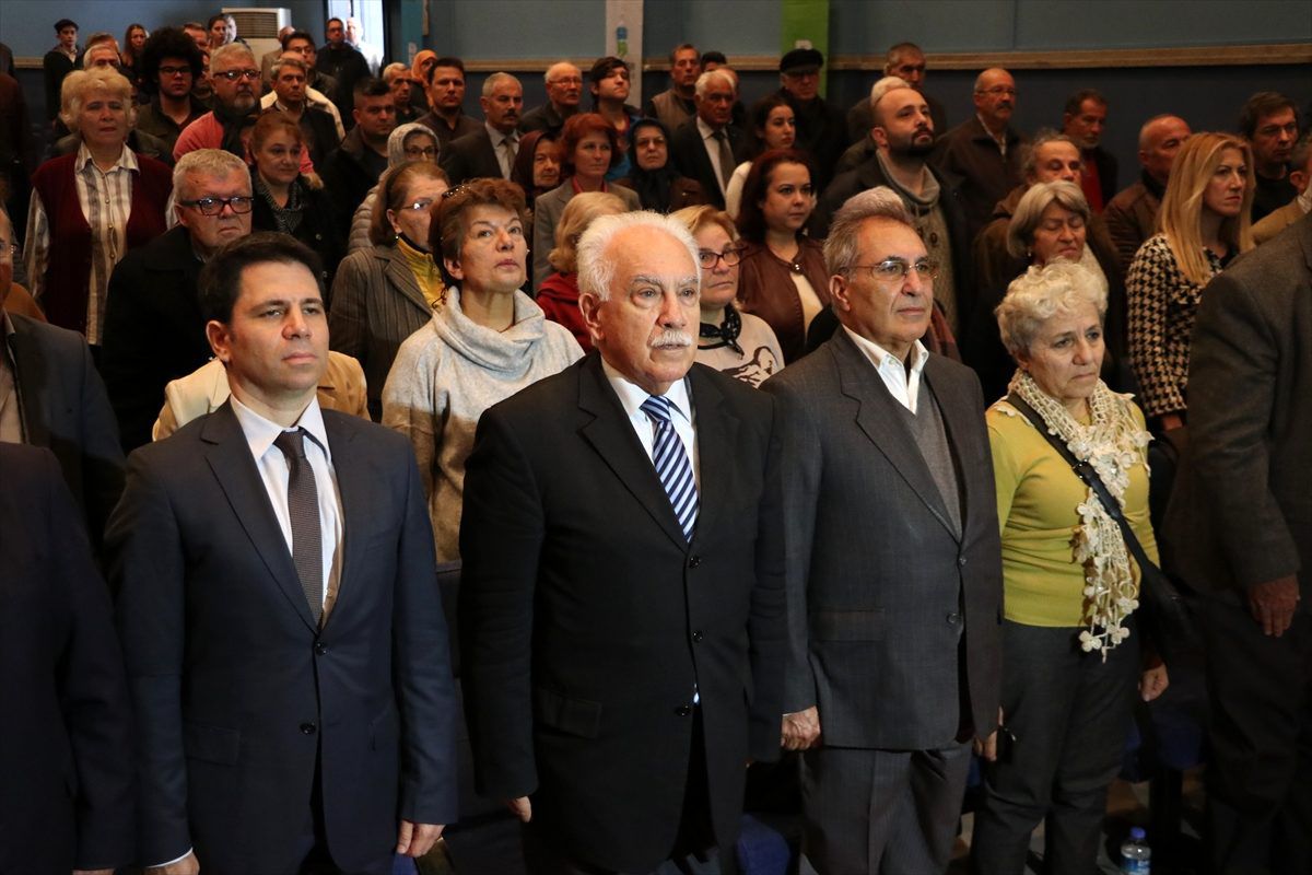 Vatan Partisi Genel Başkanı Doğu Perinçek: 'Üretici baş tacıdır'