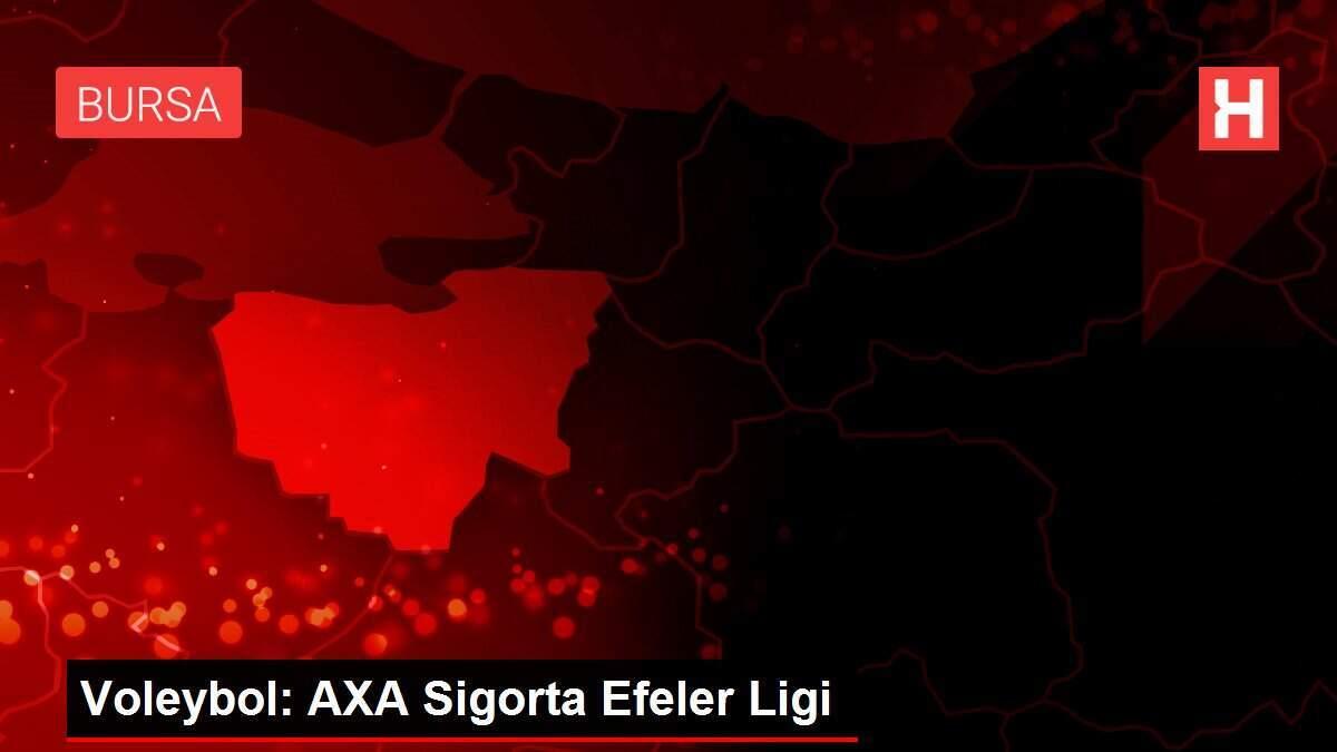 Voleybol: AXA Sigorta Efeler Ligi
