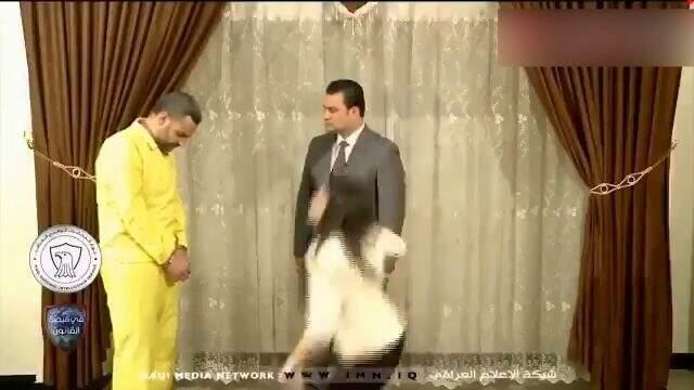 Yezidi kadın istismara uğradığı DEAŞ'lıyla yüzleşince baygınlık geçirdi.