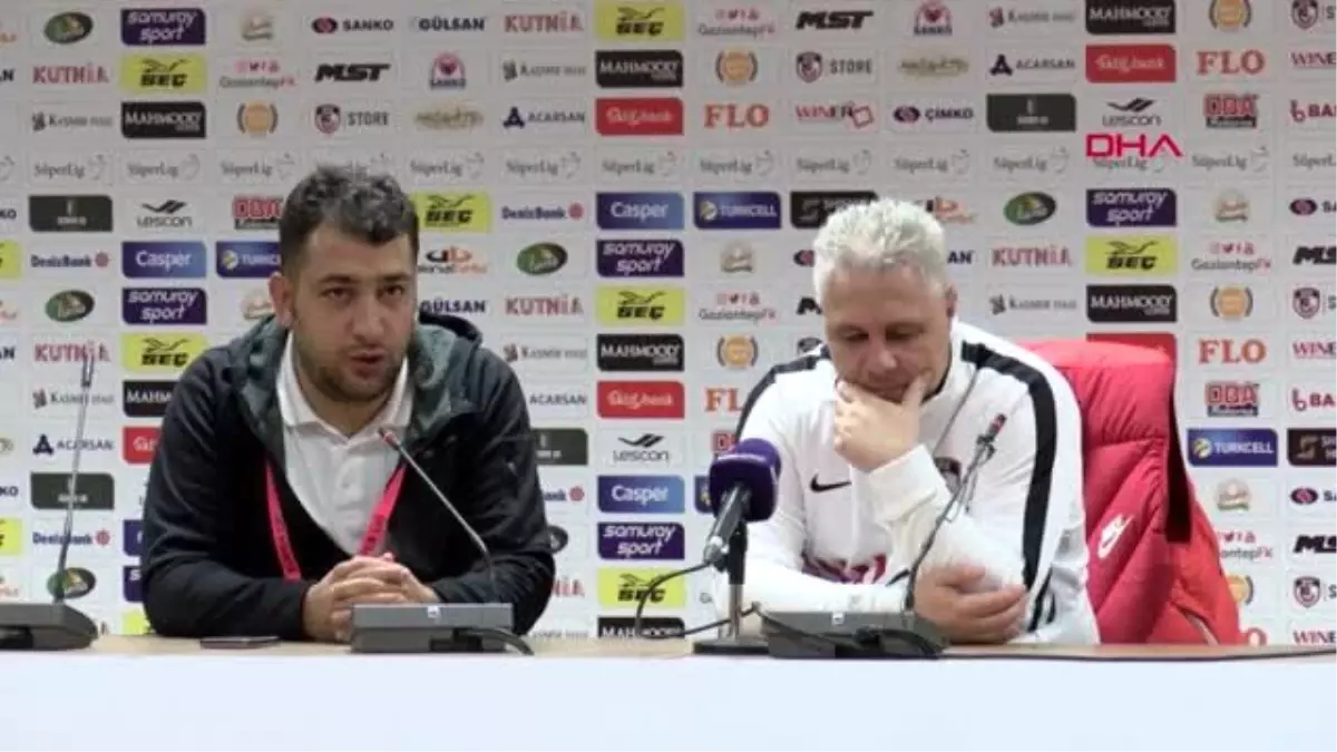 Yukatel denizlispor maçının ardından