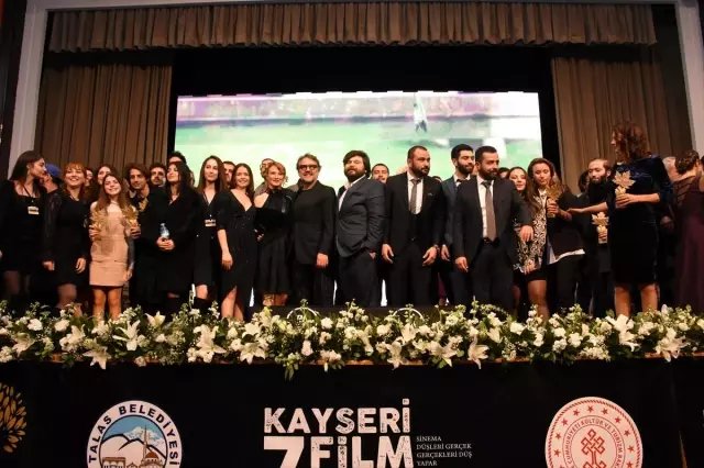 7. Uluslararası Kayseri Film Festivali sona erdi