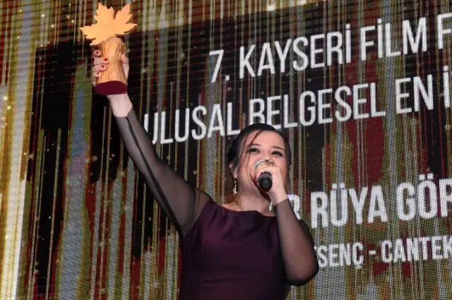 7. Uluslararası Kayseri Film Festivali sona erdi