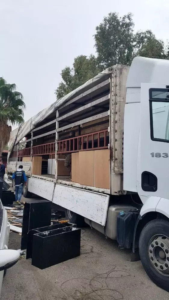 Adana'da 721 kilo esrar ele geçirildi