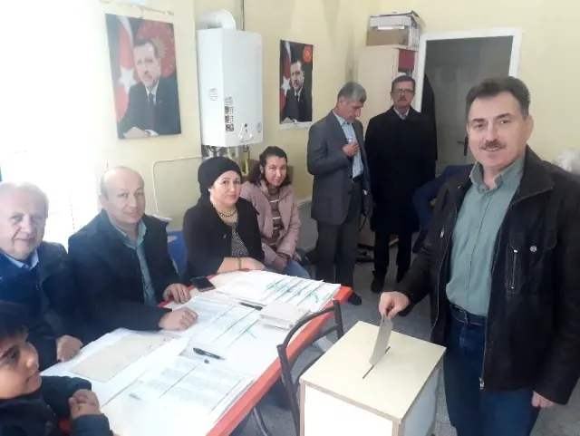 AK Parti Çanakkale teşkilatında coşkulu seçim
