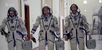 Avrupa Uzay Ajansı: Astronot Parmitano ile Uzay Günlükleri: Bu eğitim diğerlerinden farklı Avrupa Uzay Ajansı: Astronot Parmitano ile Uzay Günlükleri: Bu eğitim diğerlerinden farklı