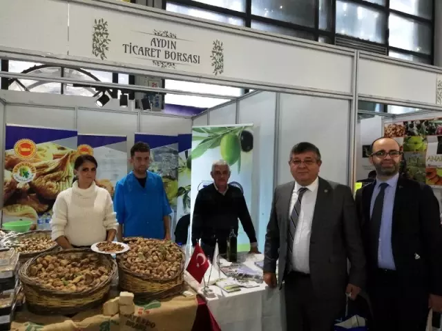 ATB 'Aydın İnciri', 'Aydın Kestanesi' ve 'Aydın Memecik Zeytinyağı'nı tanıttı