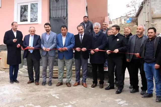Avlağa Mahalle Konağı Törenle Açıldı