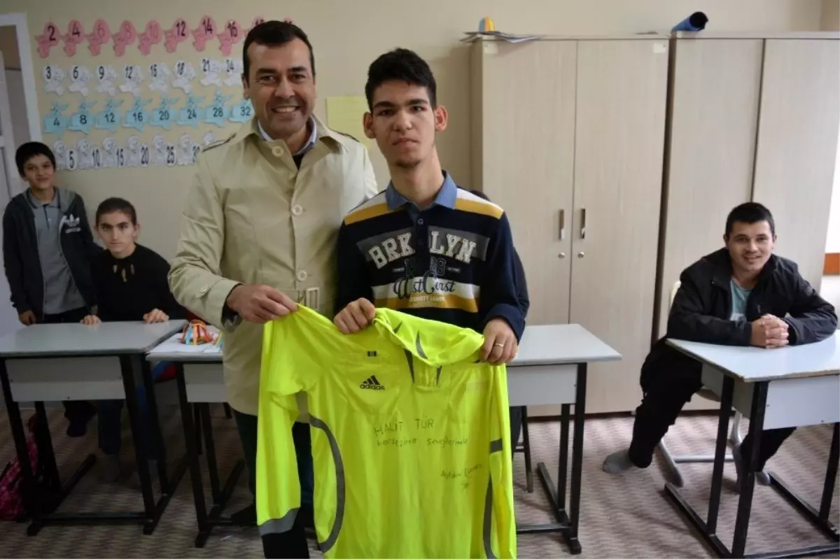 Aytekin Durmaz'dan anlamlı ziyaret