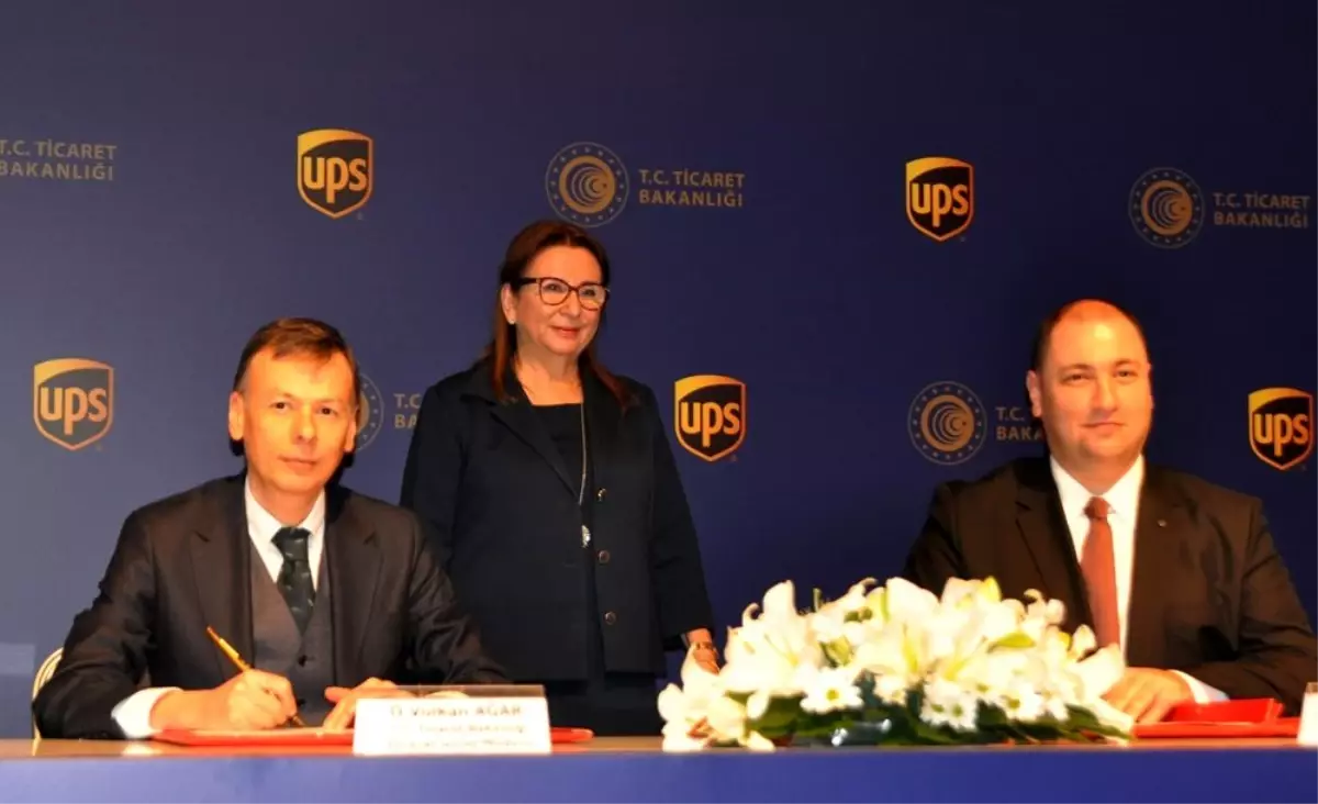Bakan Pekcan, 'Export Akademi İşbirliği Protokolü İmza Töreni'ne katıldı