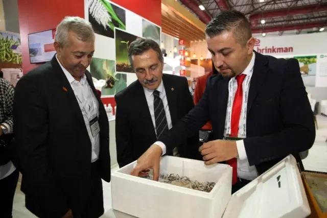 Başkan Ataç fuara katıldı