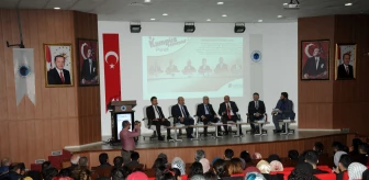 Batman Üniversitesi ile Türkiye Kardeşlik Birliği''yle 'Kampüsten Kardeşliğe Bakış-3' Paneli Düzenlendi