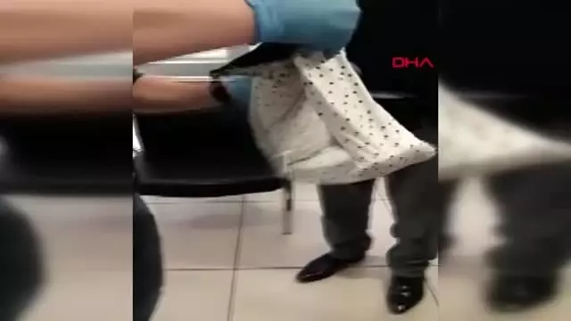 Bel kuşağında uyuşturucu çıktı Bel kuşağında uyuşturucu çıktı
