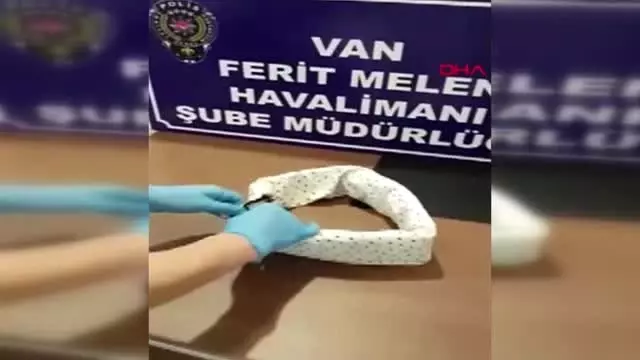 Bel kuşağında uyuşturucu çıktı Bel kuşağında uyuşturucu çıktı