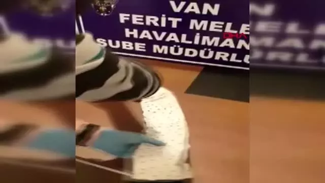 Bel kuşağında uyuşturucu çıktı Bel kuşağında uyuşturucu çıktı