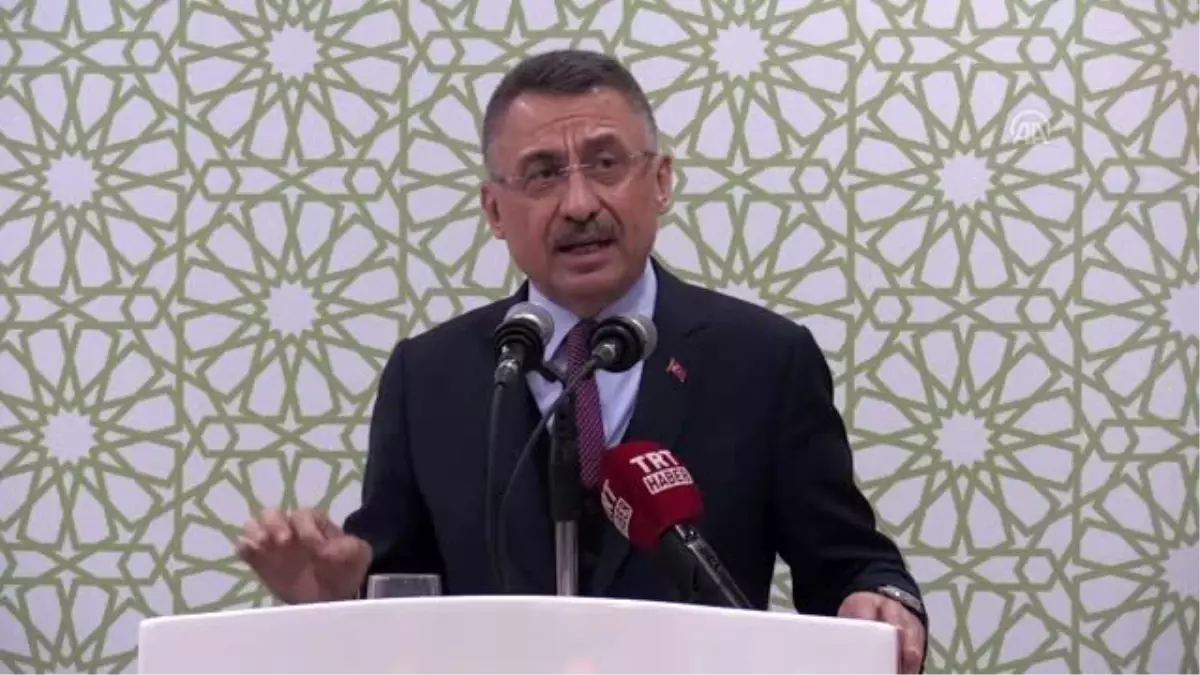 Cumhurbaşkanı Yardımcısı Oktay, 'Hayaller Gerçekleşiyor' toplantısına katıldı