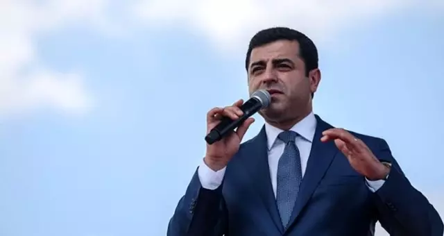 Edirne Cumhuriyet Başsavcılığı'ndan Selahattin Demirtaş açıklaması: Hastaneye sevk edilmiştir