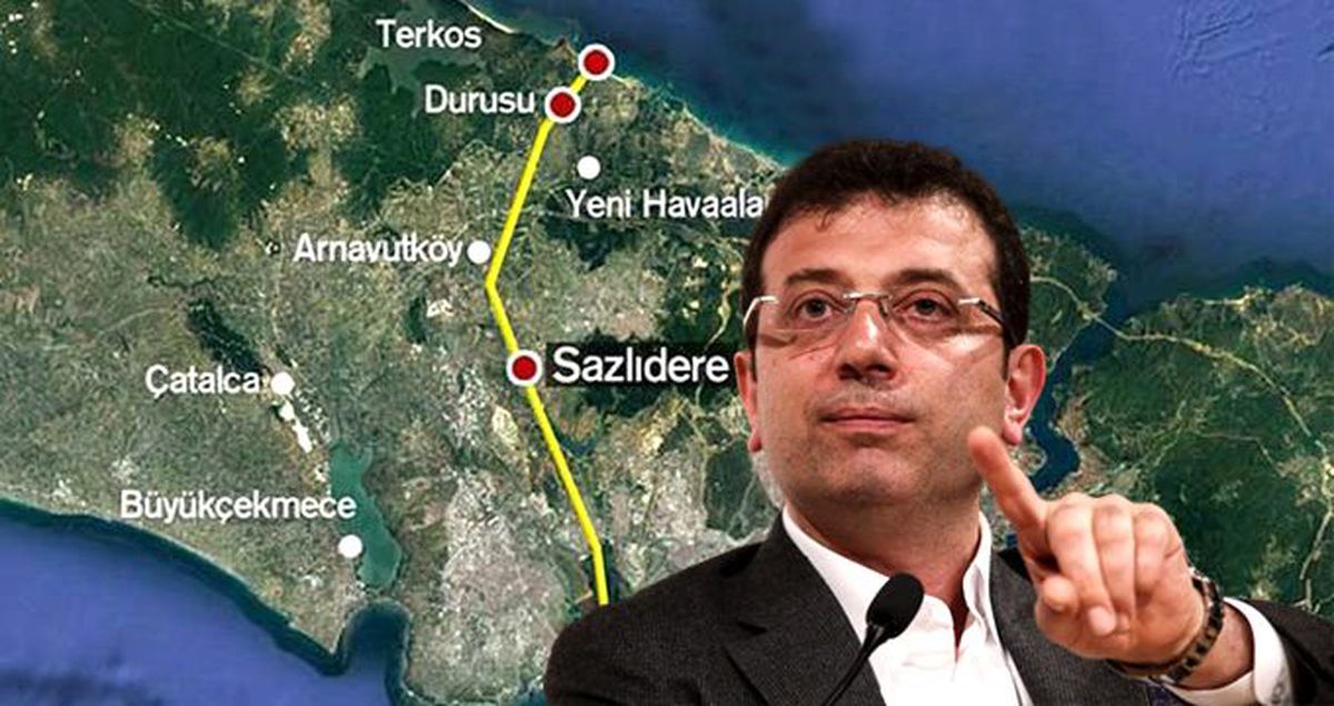 Ekrem İmamoğlu, 'Kanal İstanbul cinayet projesidir' deyip risklerini sıraladı