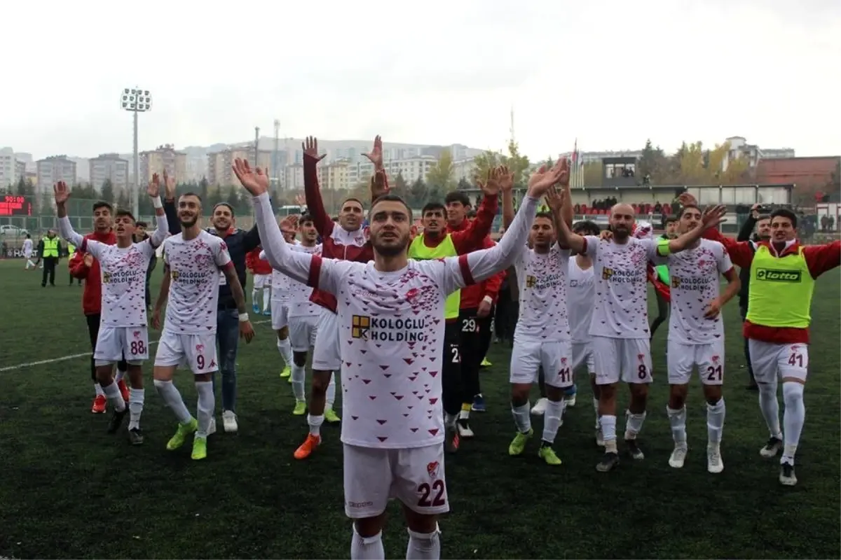 Elazığ takımlarının bu hafta yüzü güldü