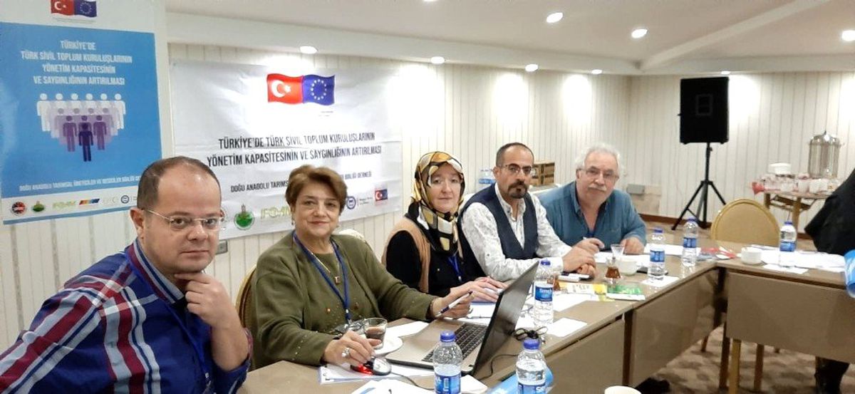 Er-kadın, AB eğitimlerinde