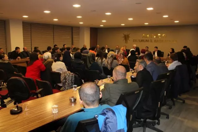 Erzurum AK Parti'de Siyer dersleri başladı