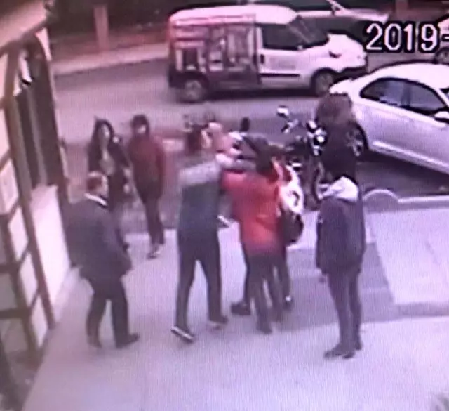Esenyurt’ta minibüsçü dehşeti