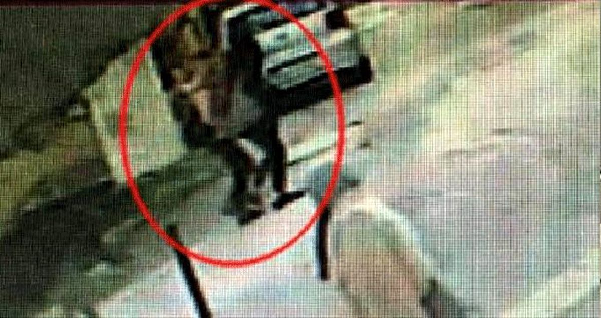 Eşi tarafından öldürülen kadının son anları kameraya yansıdı