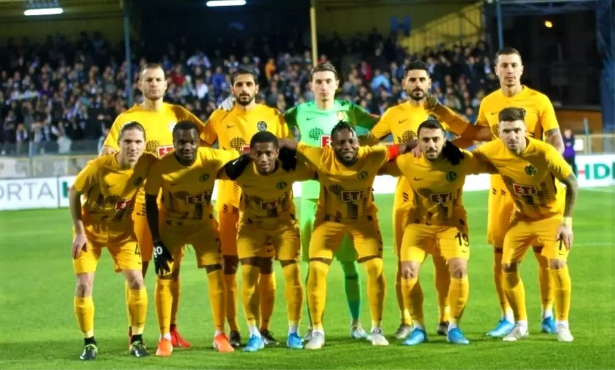 Eskişehirspor yükselişe geçti