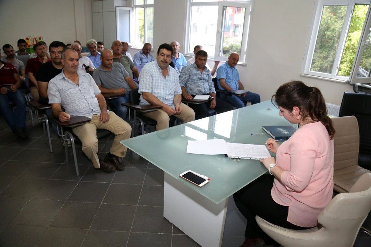 Eyüpsultan Belediyesi'nde istihdam seferberliği