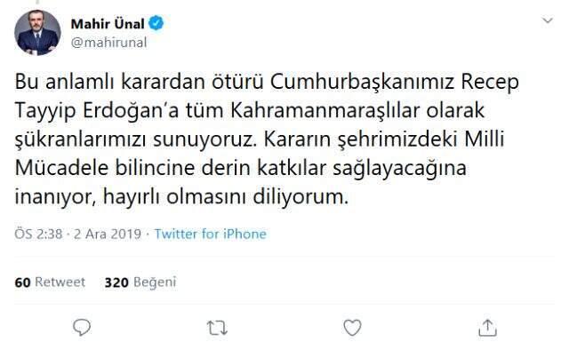 Filtre yasasına 'Evet' diyen MHP ve AK Parti'den yasayı veto eden Cumhurbaşkanı Erdoğan'a teşekkür