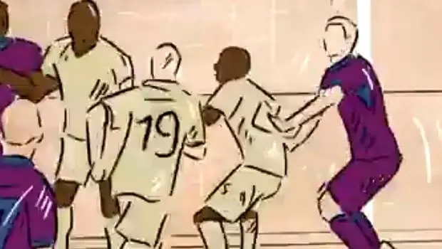 Galatasaray'dan Sörloth paylaşımı