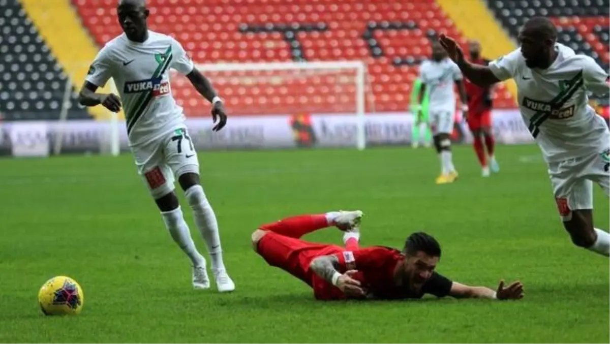 Gaziantep FK'da moraller bozuk