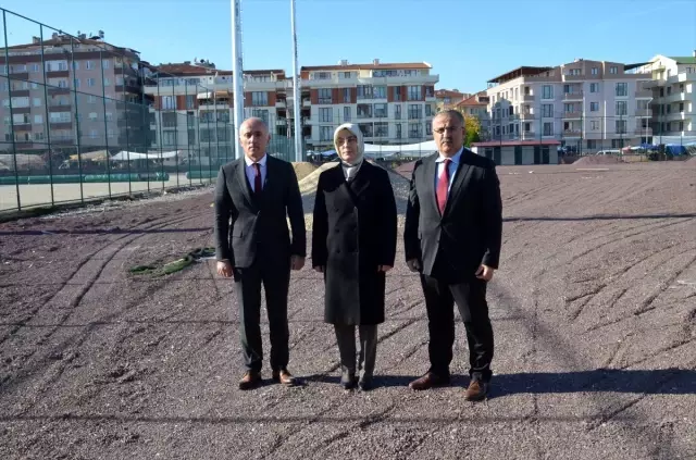 Gençlik ve Spor Bakanlığından Yalova'ya destek Gençlik ve Spor Bakanlığından Yalova'ya destek