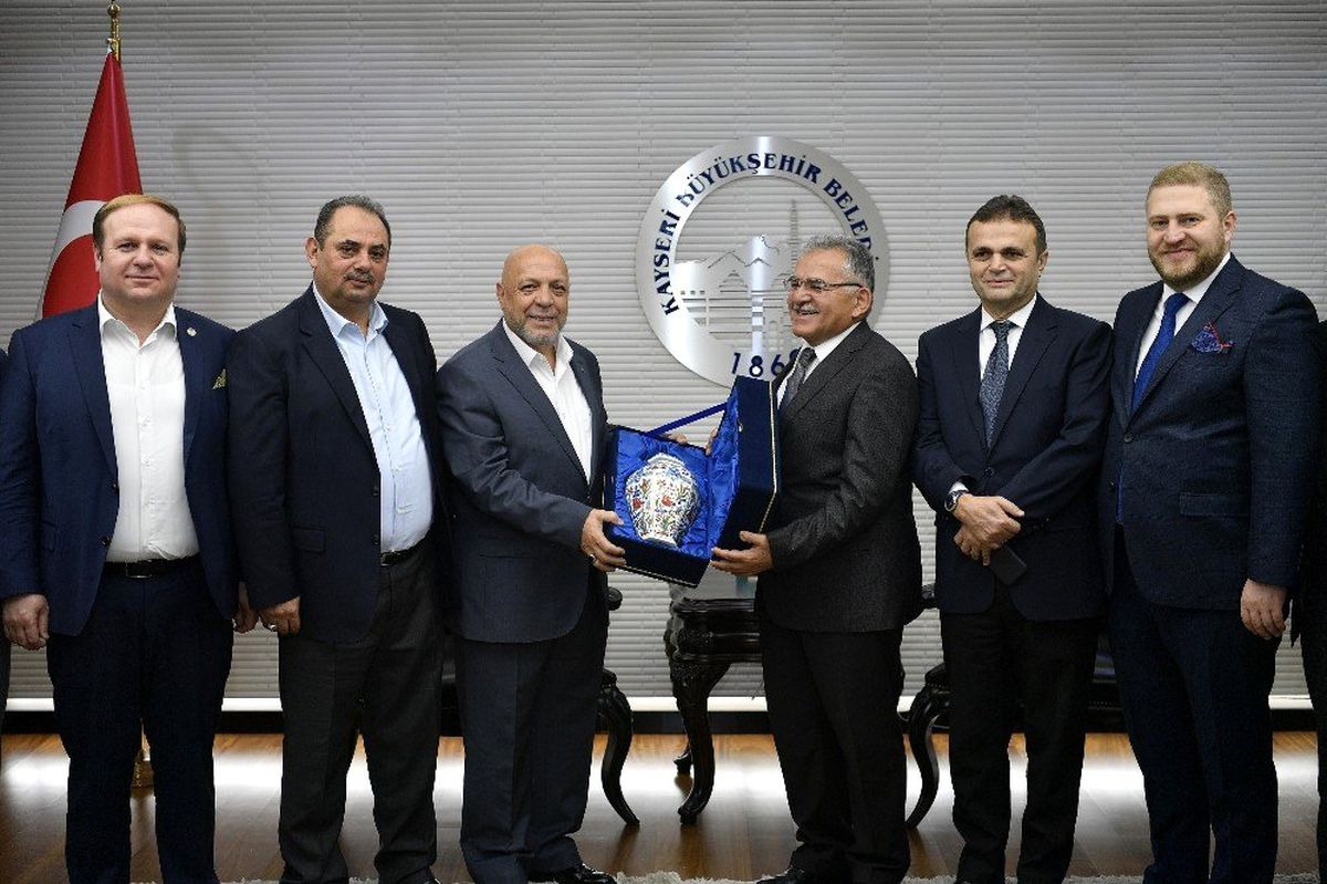 Genel Başkanlar Büyükşehir'de