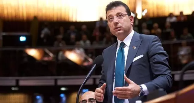 İBB Başkanı İmamoğlu