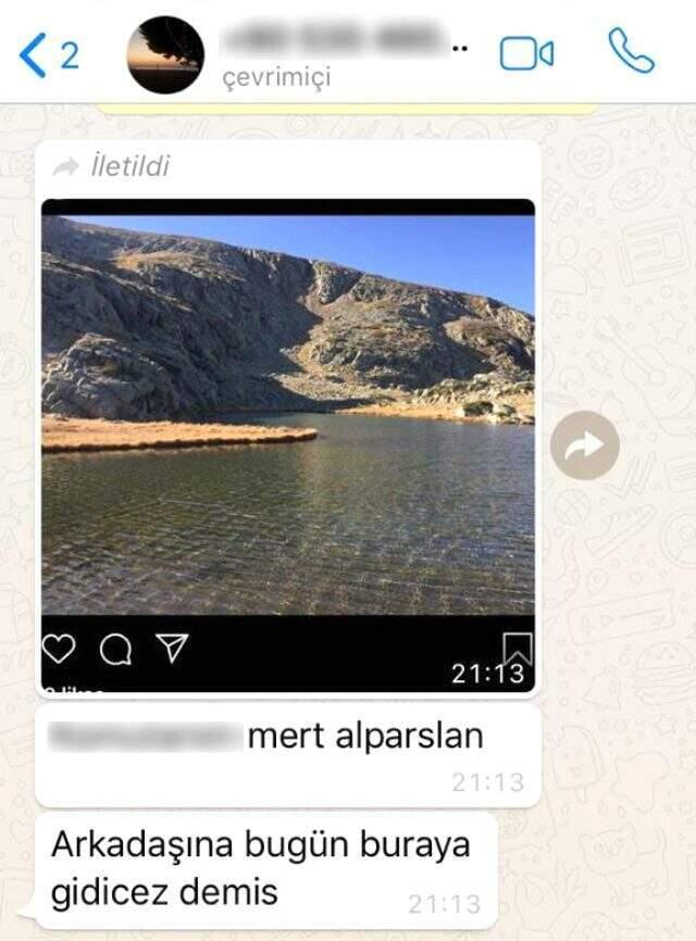 İçişler Bakanlığı: Kayıp iki dağcıyı arama çalışmaları devam ediyor