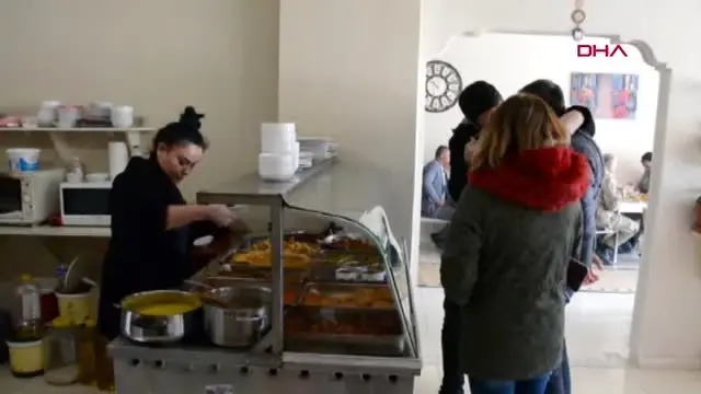 Tost yaparak başladığı işte lokanta işletmecisi oldu Tost yaparak başladığı işte lokanta işletmecisi oldu