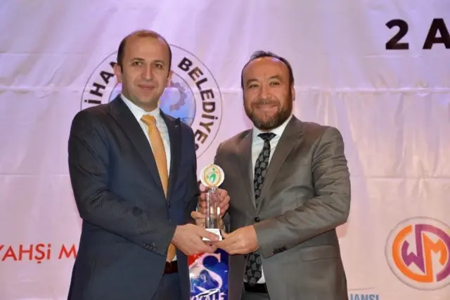 İHA muhabirine 'Yılın Medya İnsanı' ödülü