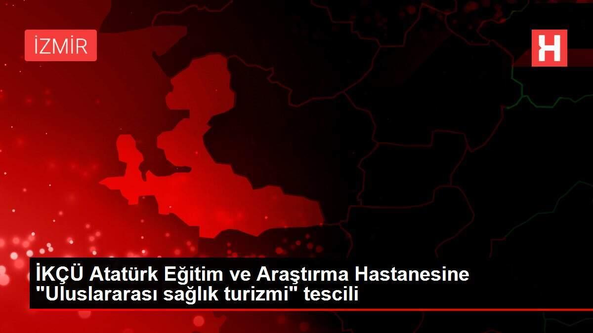 İKÇÜ Atatürk Eğitim ve Araştırma Hastanesine