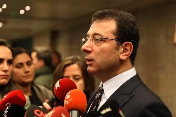İmamoğlu: (Deprem çalıştayı) Buraya herkes davet edildi İmamoğlu: (Deprem çalıştayı) Buraya herkes davet edildi