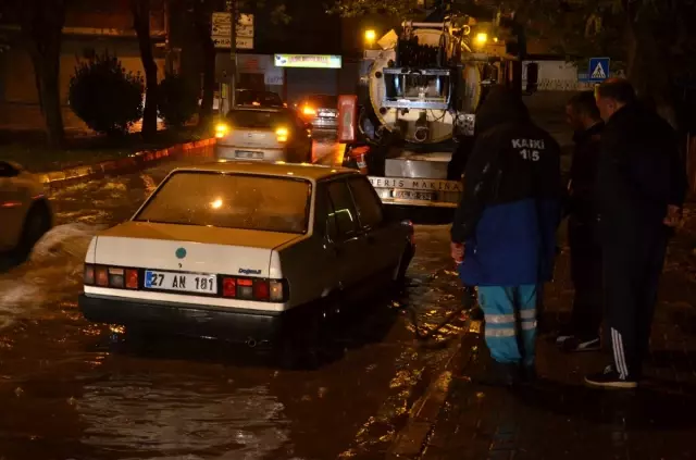Kahramanmaraş'ta şiddetli sağanak