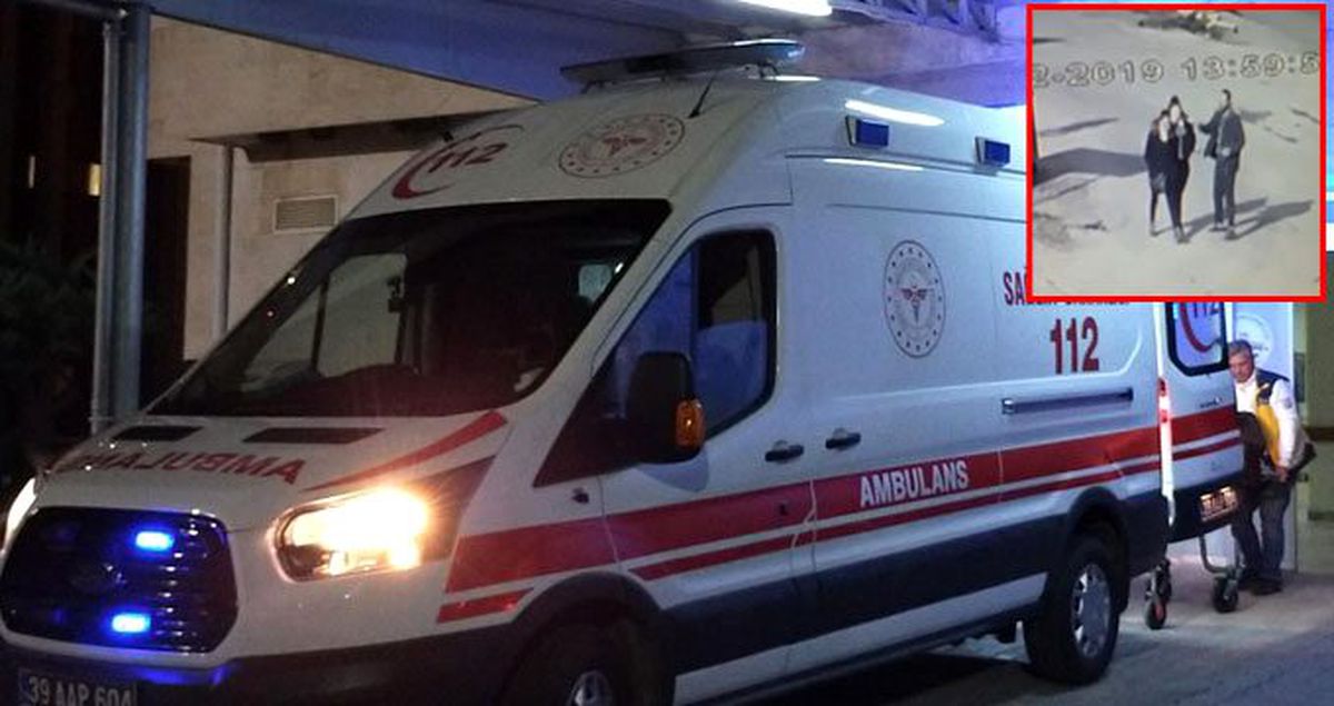 Kimyasal madde ile etrafa saldırdı! Dehşet anları kamerada