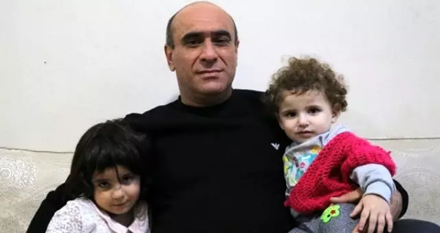 Kızı ve torunlarını Suriye'deki savaşın ortasından kaçırtarak Türkiye'ye getirtti