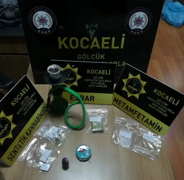 Kocaeli'de 1 haftada 33 kişi gözaltına alındı Kocaeli'de 1 haftada 33 kişi gözaltına alındı