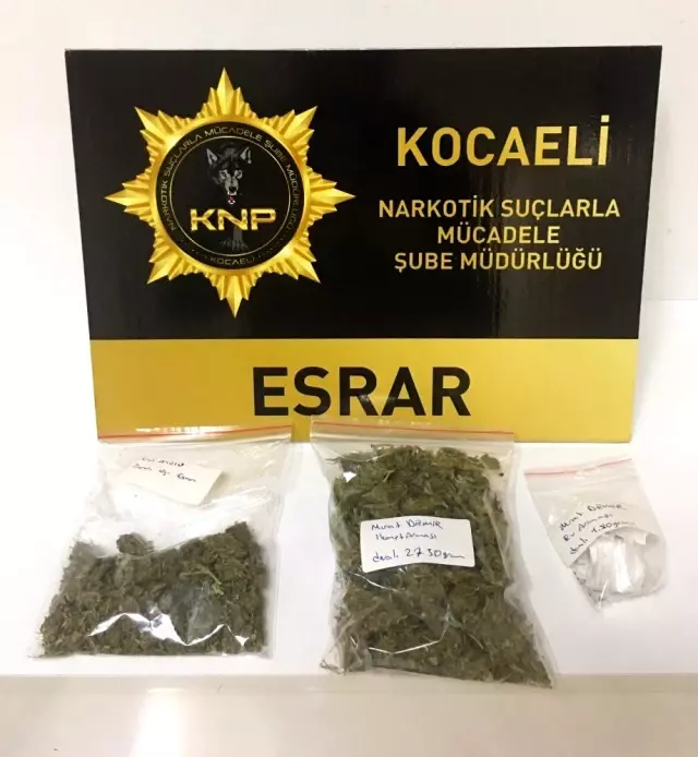 Kocaeli'de 1 haftada 33 kişi gözaltına alındı Kocaeli'de 1 haftada 33 kişi gözaltına alındı