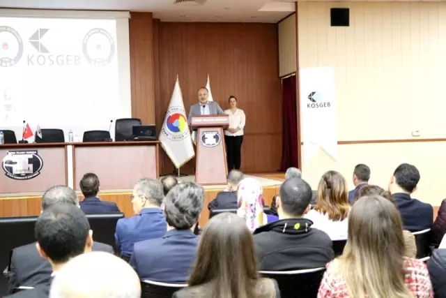 KOSGEB'den emniyet mensuplarının ailelerine girişimci desteği