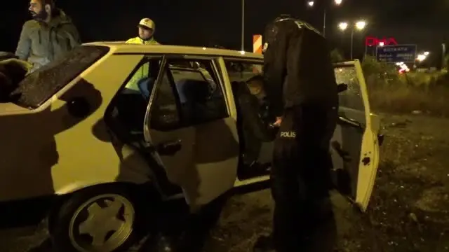 Kütahya otomobilinde silah ve esrar bulunan sürücü tutuklandı